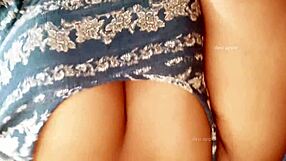 I’m amazed by the stunning Indian college teacher showing off her impressive figure