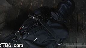Upside Down Hottie Gets NIPPLES CLIPPED in HARDCORE Action!