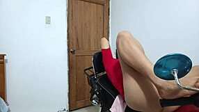 I play the slutty stepdaughter craving pussy juice