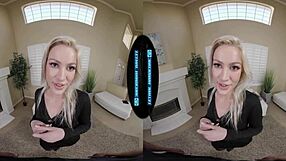 new neighbor cherry kiss is lonely housewife and wants company - lethalhardcorevr