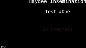 Huge ass robot gets alien plowing!