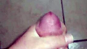 She's masturbating solo right now