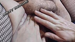 Mature BBW Stepmom Fist Fucked Squirting Wet