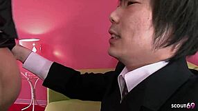 Japanese Teen Secretary Tricked To Blowbang And Bukkake By Guys In Uncensored JAV