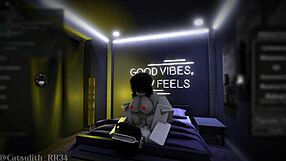 Sex With Follower In Bent Over Doggystyle And Riding Cumshot