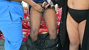 doctor having fun with nurse and patient in bangladesh got leaked