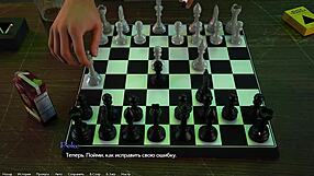 In episode 9, she’s bent over for rough doggystyle