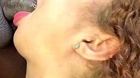 rich da piper thrusts his cock deep into my throat during intense blowjob