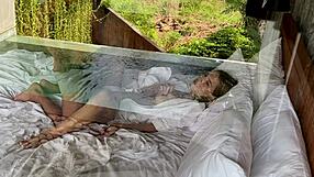 thinking of you while touching my wet slit outdoors roughly groping girlfriend fucking bent over moaning teen cowgirl