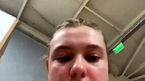 double penetrating her big ass and pussy outdoors in public