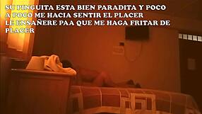 Husband shares wife with godson for submissive ass fucking