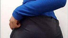 i feel so dirty as the latina nurse makes homemade porn in the boss's office