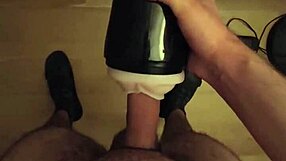 i fuck my fleshlight until i cum