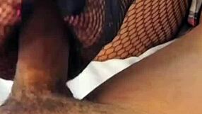 Fucking Ex-Girlfriend's Tight Pussy at Friend's House