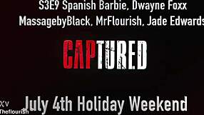 Preview Cap S3 E9 Spanish Barbie Hardcore Threesome