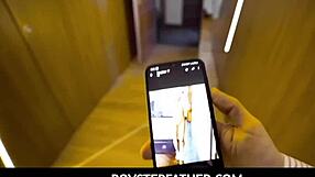 Povstepfather Stepdaddy Helps Heartbroken Teen Stepdaughter Mona Blue