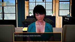 My New Family Adventure Involves Brunette With Big Tits And Game