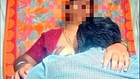 Indian Teacher Kissing Student Outdoors!