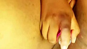 Roommate Caught Me Masturbating And Fucked My Fat Pussy