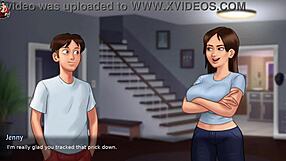 Summertime saga jennys route tech update version part 5