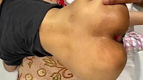 INDIAN CHACHI BIG ASS HARDCORE FUCKING WITH BIG COCK, DESI BIG ASS AUNTY ANAL FUCKING.