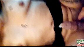 squirt pov fucked in front of husband