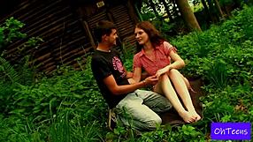 Karolina And Evzen's FIRST TIME Public FUCK In Dorm!