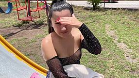 follada caliente con un seguidor en la universidad