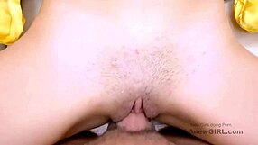 Shy Brunette's Emotional Audition Fuck