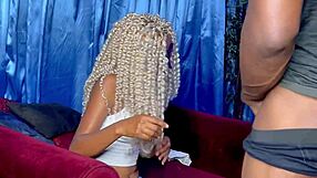 big guy catches waitress, still his lover