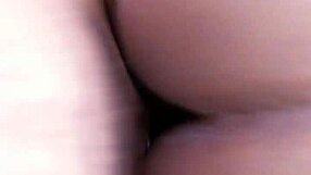 Intense Backshots On Big Booty Ebony On The Porch