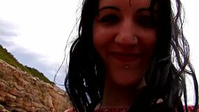 Fast Analfucking Couple Outdoors - Amateurs Fun