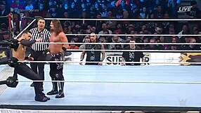 aj styles vs finn b�lor in survivor series 2022
