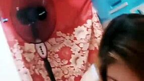 Di Blowjob Istri Sampai Crot Di Mulut