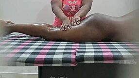 srilankan spa hidden cam massage