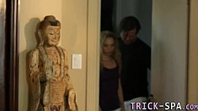 Fingered Massaged Babe Jizzed