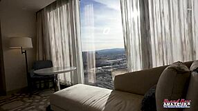 mature blonde cindy crawford passionately fingers pussy while sucking cock