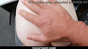 blonde thief marley minxx caught on 18th birthday with lp officer