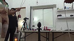 alexandra miret sado 16 in trans action 😈