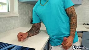 i banged two hot milfs poolside with huge tits and cumshots 😍 poolside fantasy