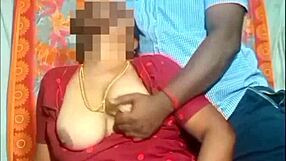 Indian Teacher Kissing Student Outdoors!