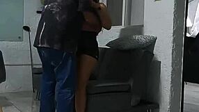 Latina Gets Fucked By Old Teacher From School