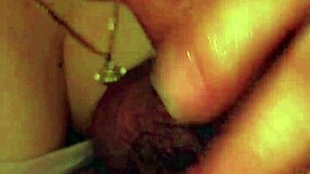 Dominican BBW sucks cum from small cock.