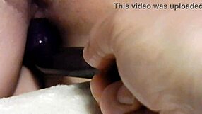 Oh Yes, Amateur Housewife Orgasms and Squirts During Intense Assfucking!