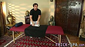 Fingered Massaged Babe Jizzed