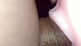 Why not kiss both sides from her vagina right to my mouth?