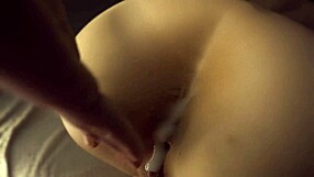 i added sperm to her pussy and it started farting in doggystyle