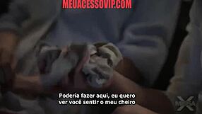 Mother-In-Law Masturbates In Front Of Son-In-Law