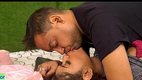 My naughty girlfriend's first wild sex with new boyfriend