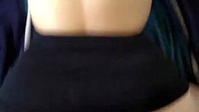 College Amateur Girl Bent Over for Dirty Fucking in Doggystyle